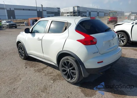 2013 Nissan Juke Sv из США, поврежденный, VIN JN8AF5MR0DT205321